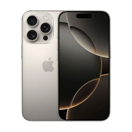 Apple iPhone 16 Pro / 256GB / 自然鈦金色