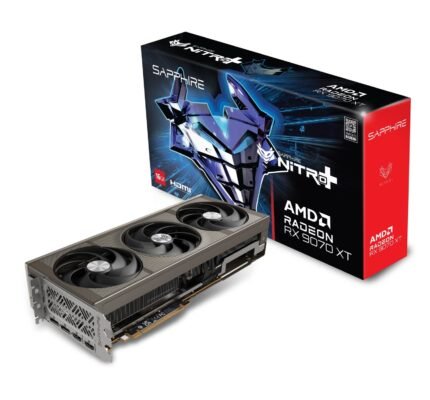 Sapphire Radeon Nitro+ RX 9070 XT | Gaming OC 16GB 顯示卡