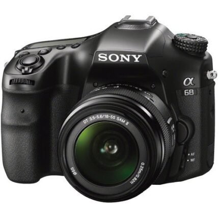 Sony Alpha a68 ILCA68K 數碼單反相機套裝 — 附 18-55mm 鏡頭