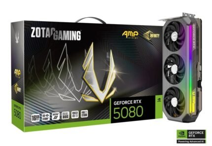 Zotac GeForce RTX 5080 | AMP Extreme Infinty 16GB 顯示卡